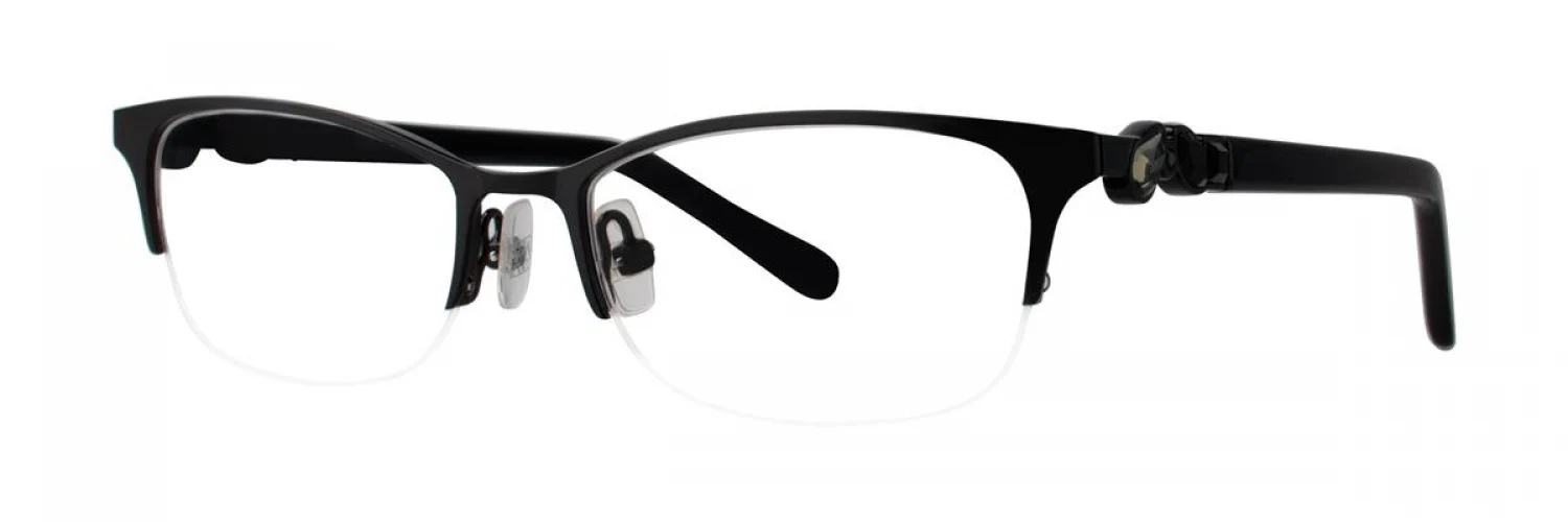 Vera Wang Nedaj Eyeglasses Black 50mm Women