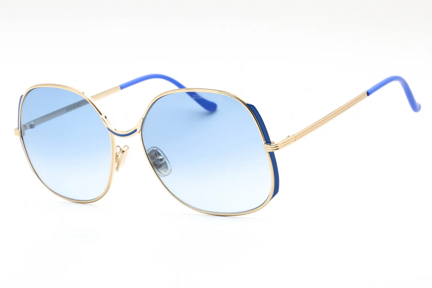 Cutler and Gross CG1331S 003 Sunglasses Blue 60mm Women