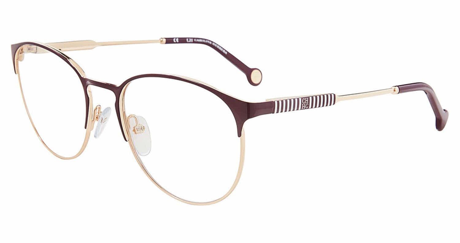 Carolina Herrera VHE136K COL.0E66 Eyeglasses Multicolor 52mm Women