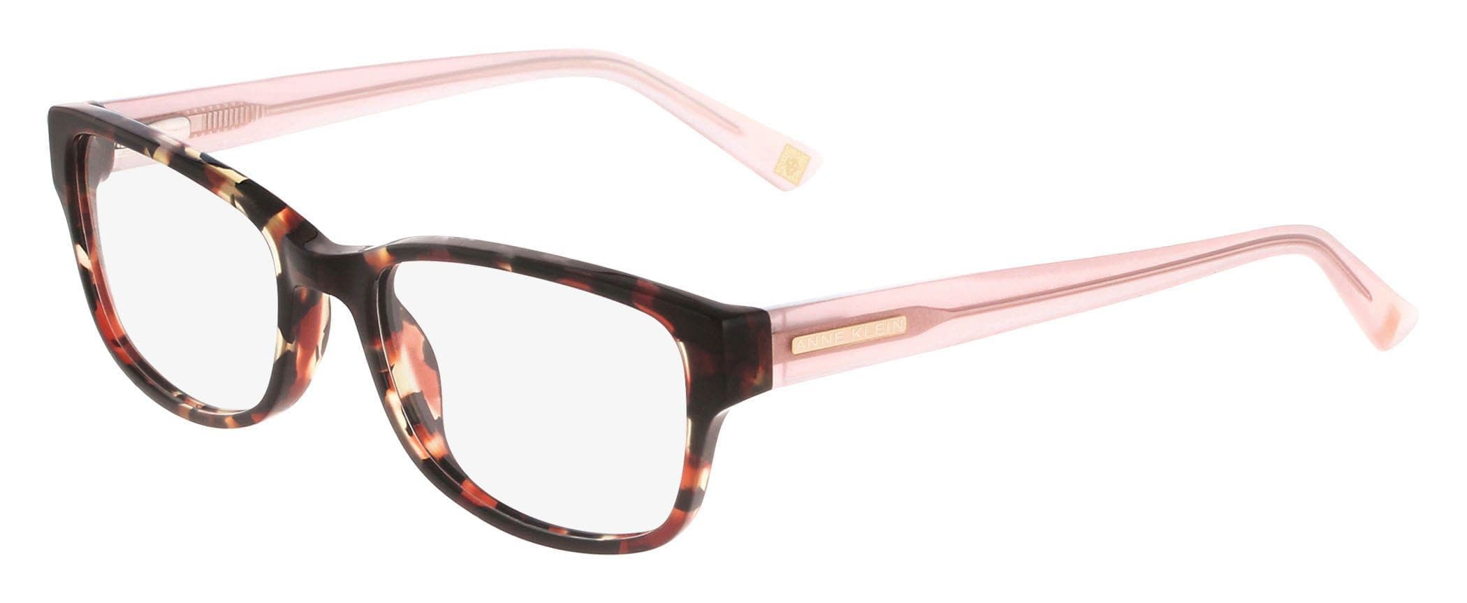 Anne Klein AK5032 600 Eyeglasses Burgundy Tortoise 52mm Women