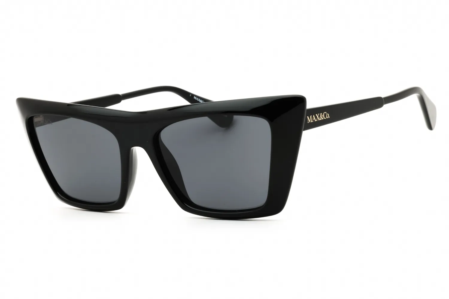 Max & Co MO0122 01A Sunglasses Shiny Black 54mm Women