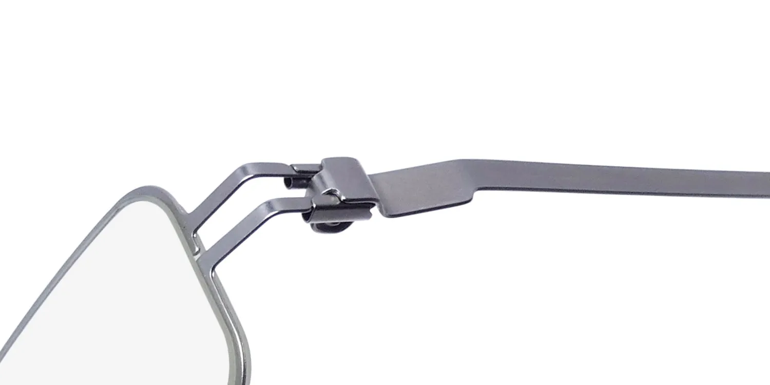 Mykita Dogma 1.6 09 Eyeglasses Silver 44mm Unisex 6