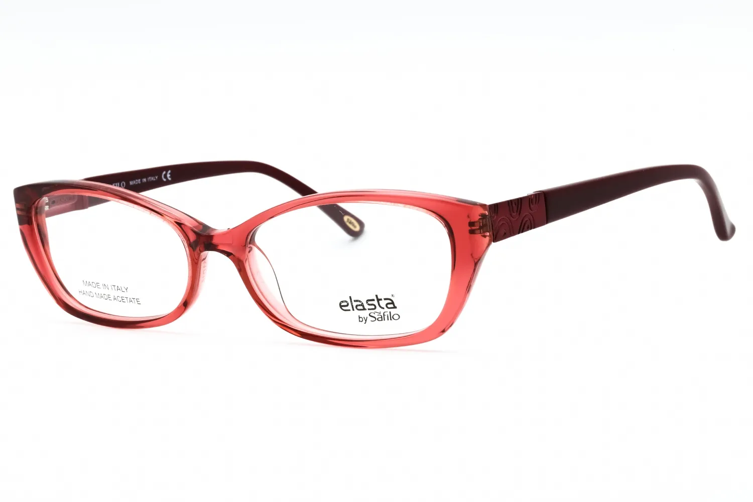 Elasta 5798 0JNW 00 Eyeglasses Pink Crystal 53mm Women