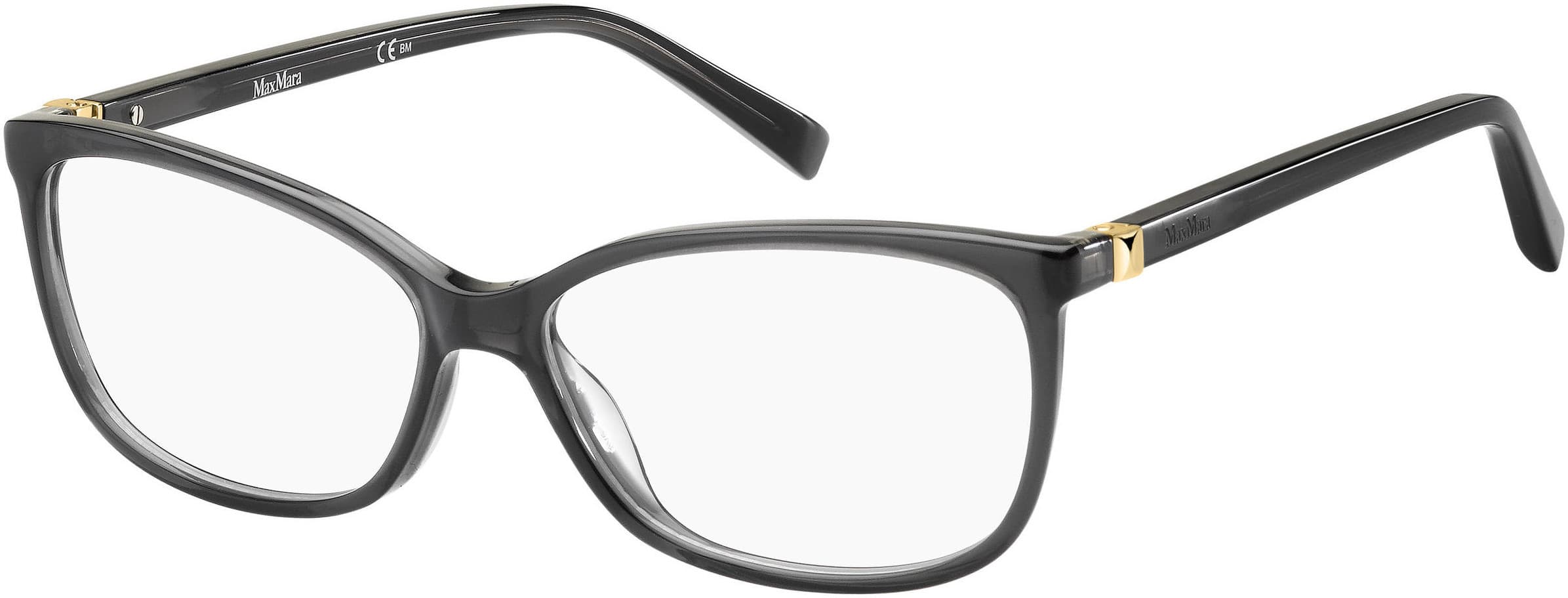 Max Mara MM1374 KB7 Eyeglasses Gray 54mm Women