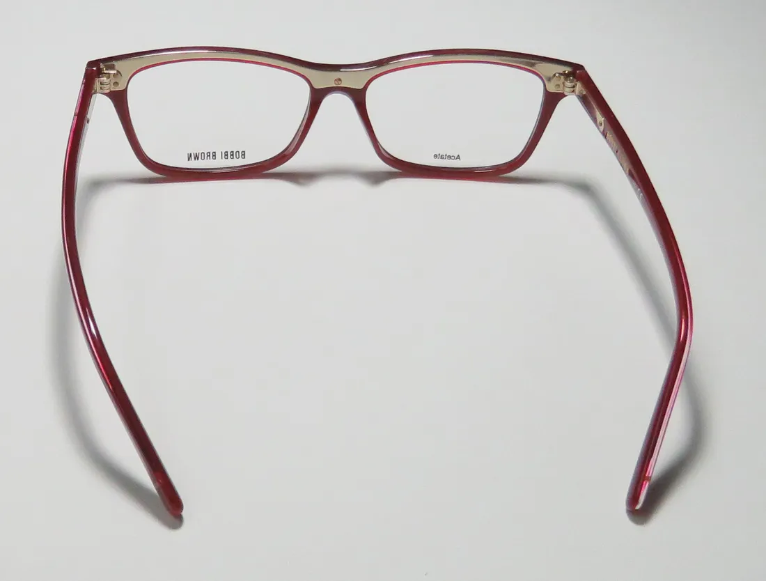 Bobbi Brown The Wilson 0s00 Eyeglasses Red 51mm 5