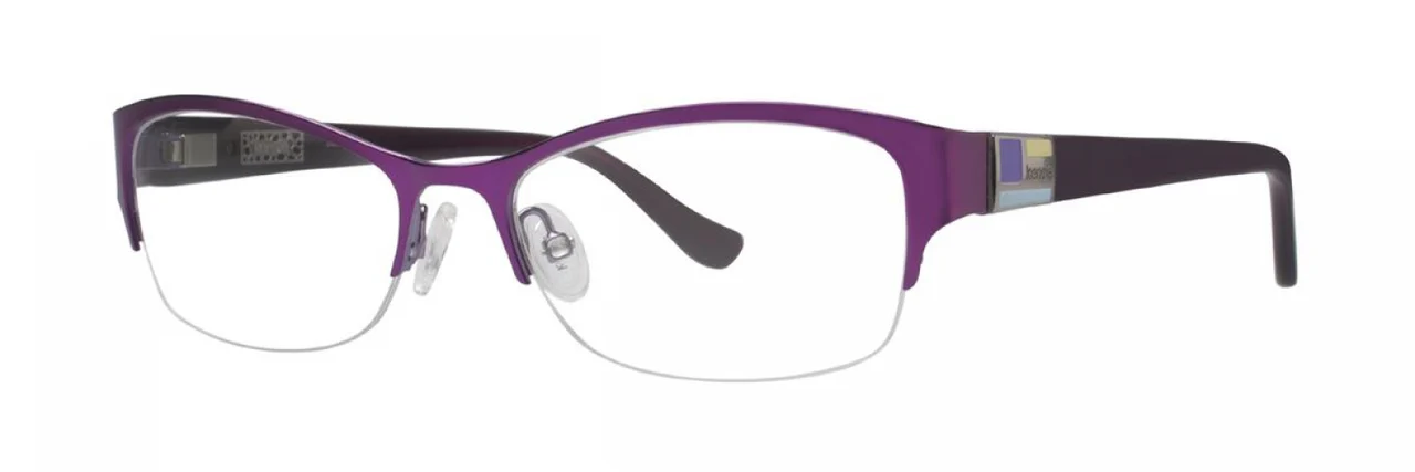 Kensie Party Eyeglasses Purple 51mm Women