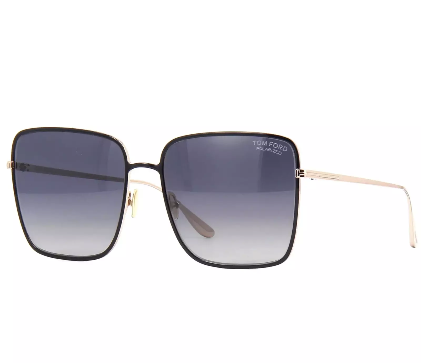 Tom Ford FT0739/S 01D Sunglasses Black-gold 60mm Women