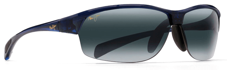 Maui Jim River Jetty MJ430 03 Sunglasses Translucent Blue 63mm Unisex