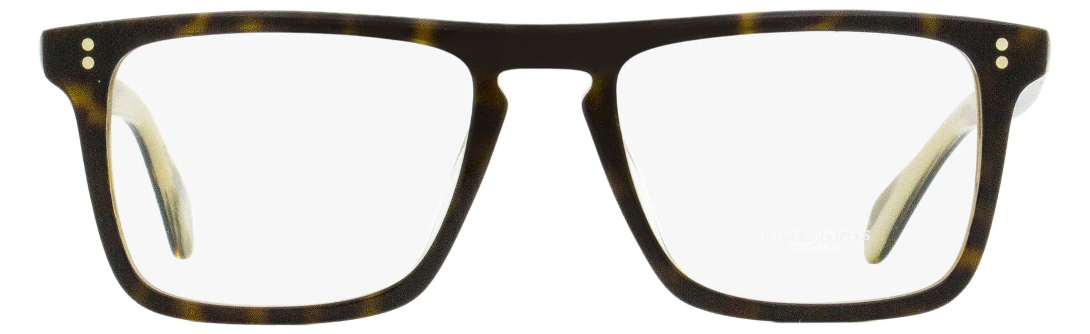 Oliver Peoples OV5189U 1666 Eyeglasses 362/horn 51mm Unisex 2