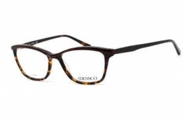 Adensco Ad 216 0YDC 00 Eyeglasses Burgundy Havana