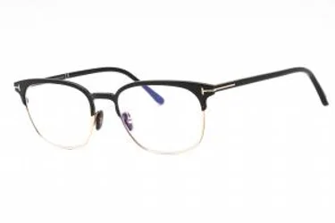 Tom Ford FT5799-B 005 Eyeglasses Shiny Black 53mm