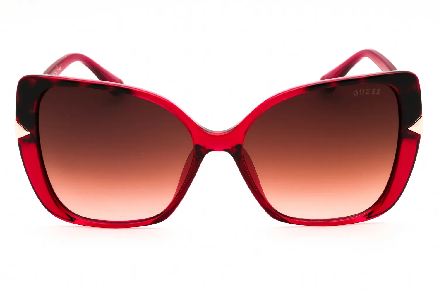 Guess GU7820 69T Sunglasses Shiny Bordeaux 56mm Women 2