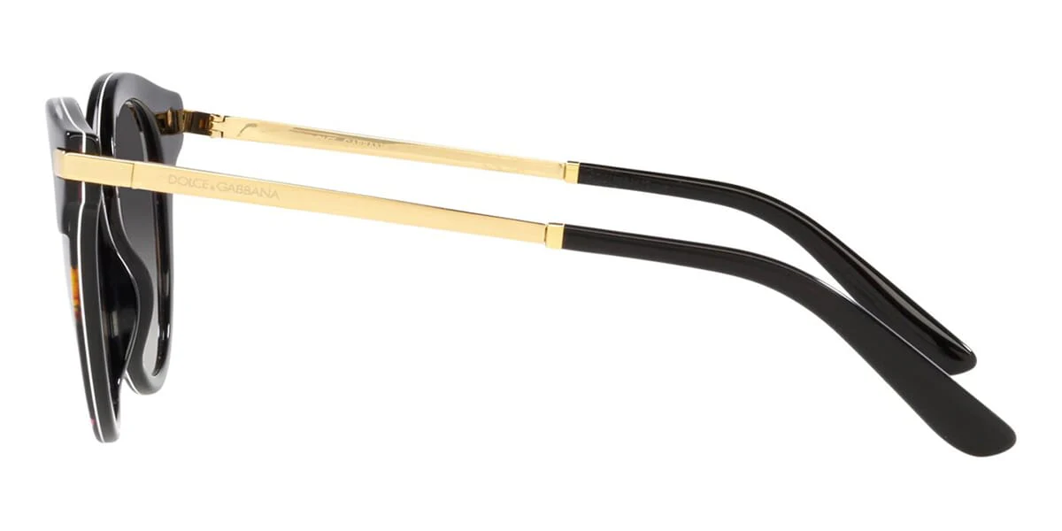 Dolce & Gabbana DG4394 3400/8G DG4394 Sunglasses Multicolor 140mm Women 3