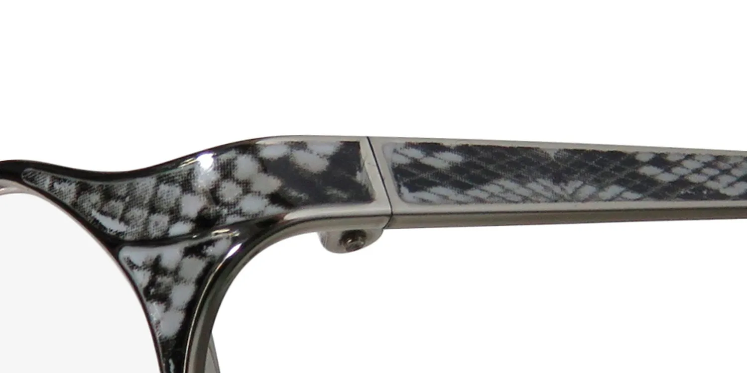 Barton Perreira Valera sil/baw Eyeglasses Silver 50mm 6