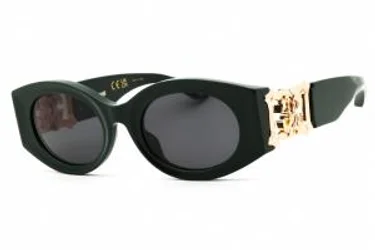 Roberto Cavalli SRC064 0D80 Sunglasses Shiny Green 53mm