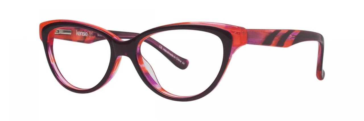 Kensie Glee Eyeglasses Magenta 47mm Kids