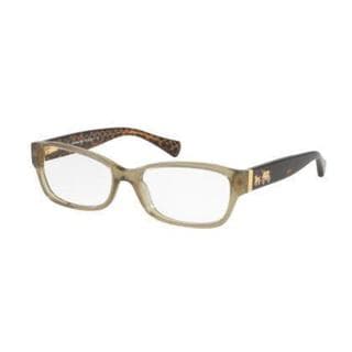 Coach HC 6078 5395 Eyeglasses Multicolor 52mm Women