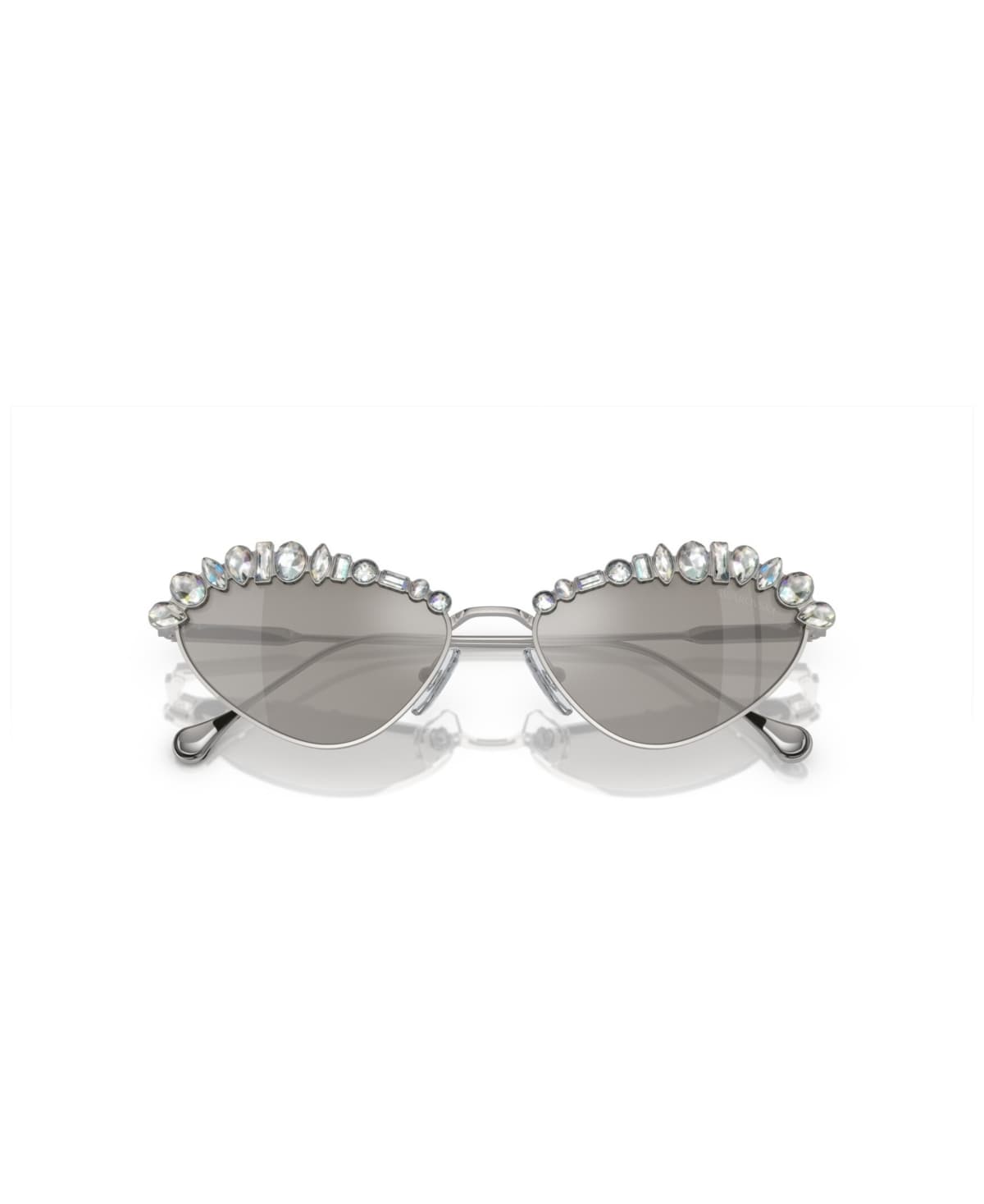 Swarovski SK7009 40016G Sunglasses Silver 140mm Women 3