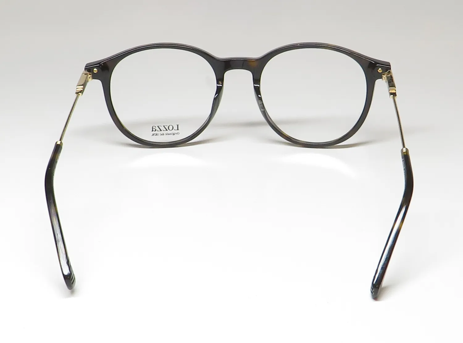 Lozza Vl4220 0722 Eyeglasses Dark Tortoise 50mm 5