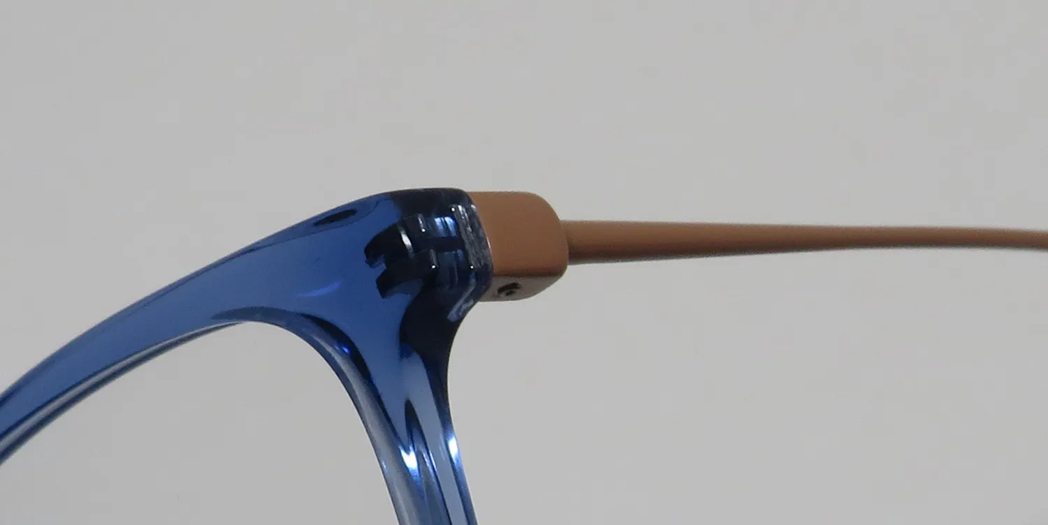 Furla Vfu200 0u11 Eyeglasses Transparent Blue 54mm 6