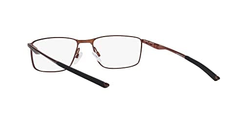 Oakley Socket 5.0 OX3217-1353 OX3217 Eyeglasses Brown 53mm Men 6