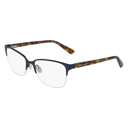 Anne Klein AK5083 414 NAVY Eyeglasses Multicolor 55mm Women
