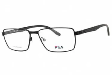 Fila VFI029 0531 Eyeglasses Semi-matt Black