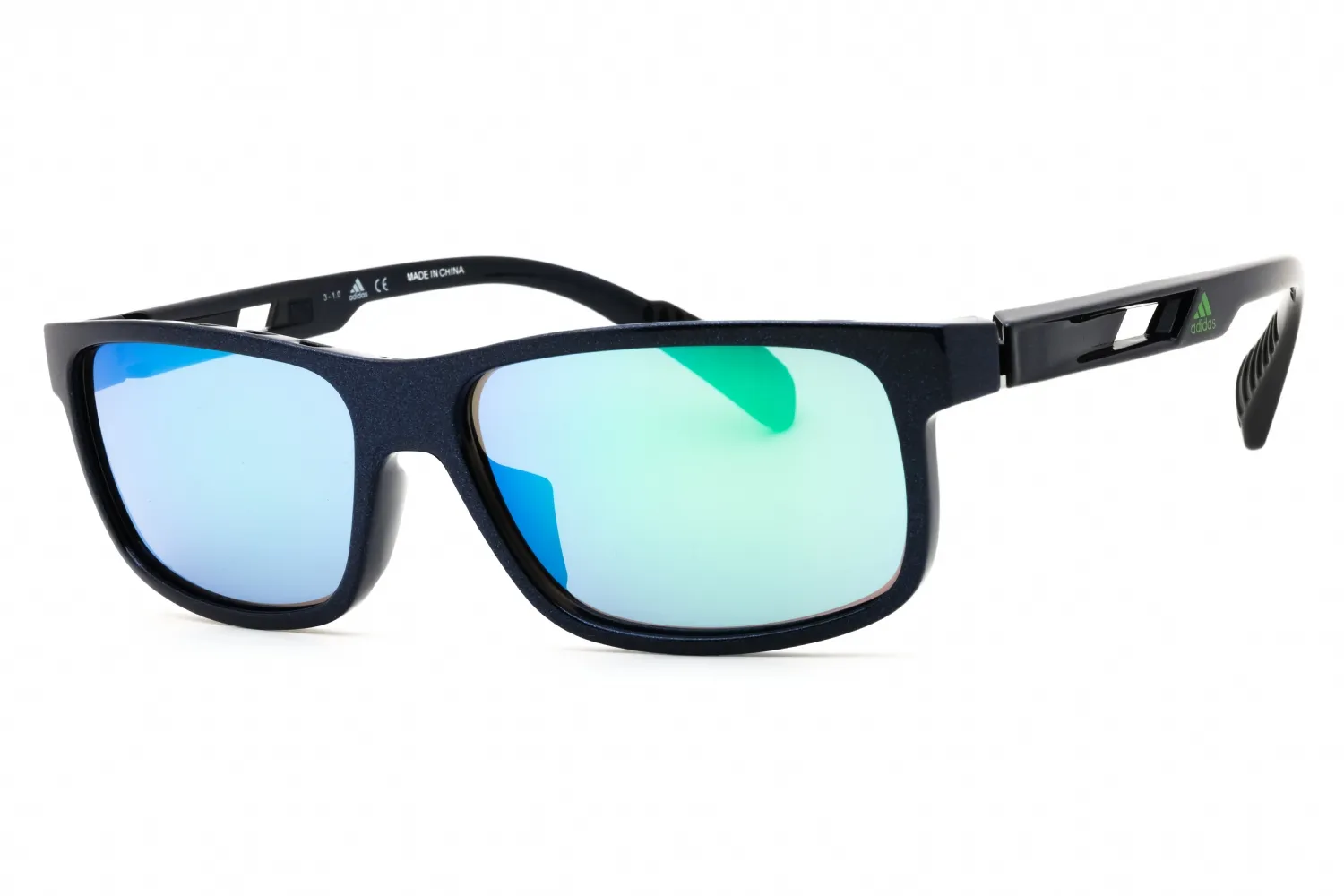 Adidas SP0023 92N Sunglasses Blue 58mm Men