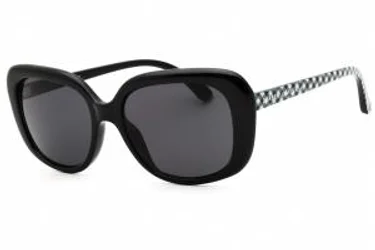 Draper James DJ9024 001 Sunglasses Black 55mm