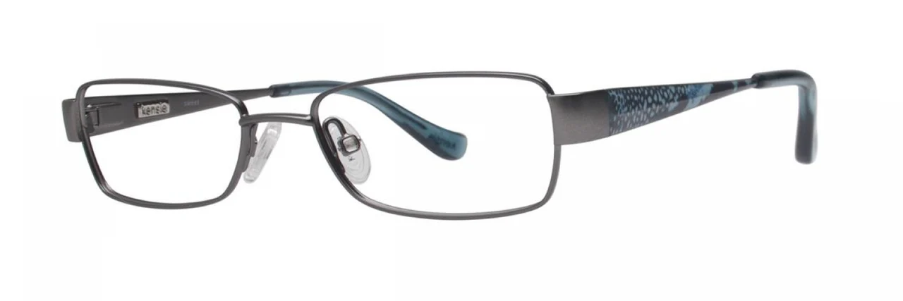 Kensie Sweet Eyeglasses Gunmetal 47mm Kids