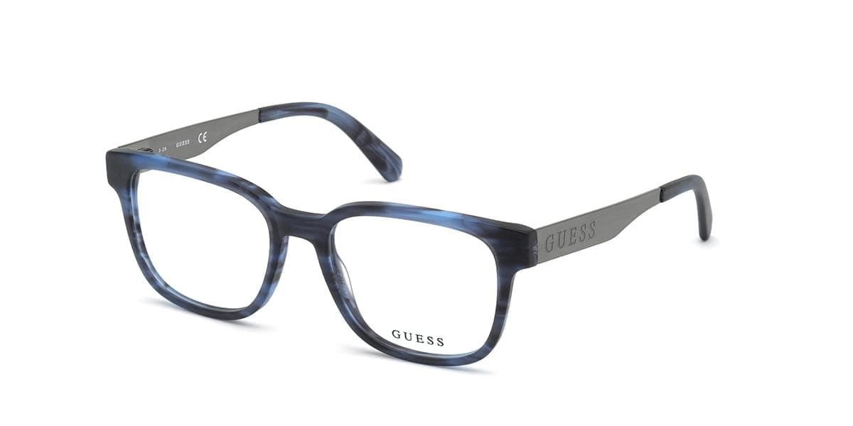 Guess GU1996 092 GU 1996 Eyeglasses Multicolor 51mm Men