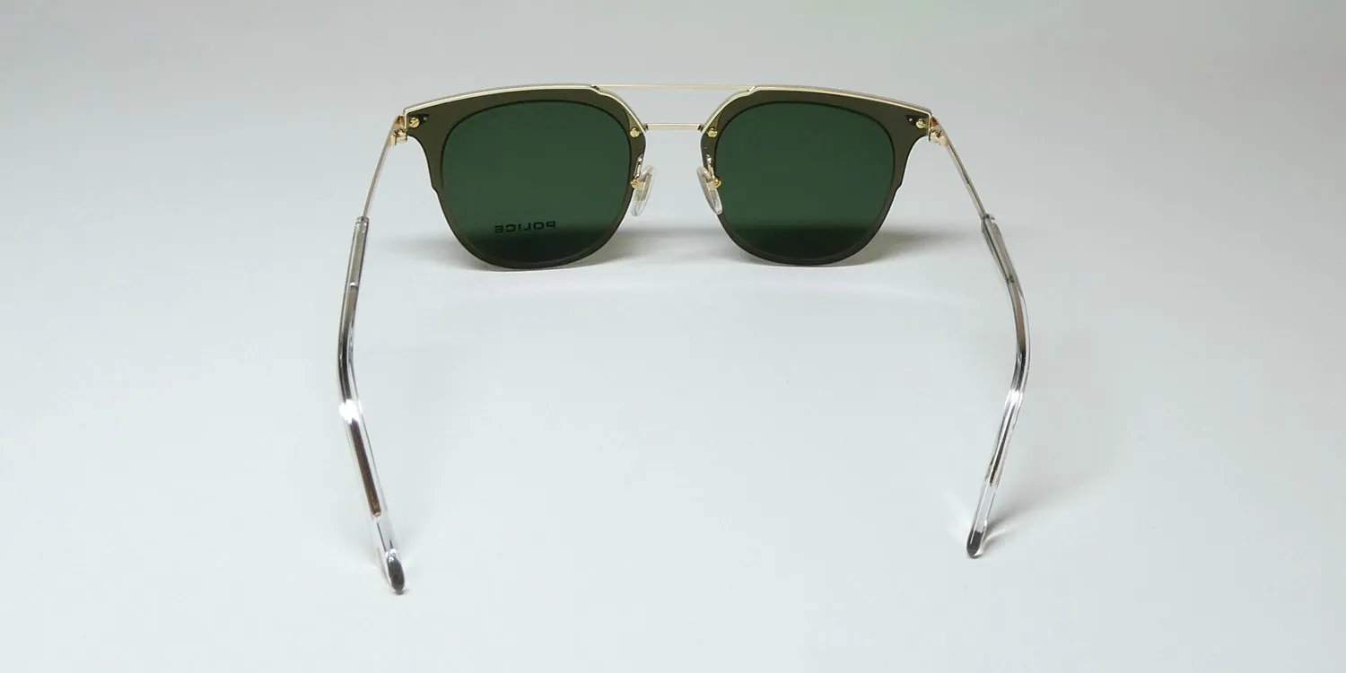Police Spl584 0300 Sunglasses Gold 50mm 5
