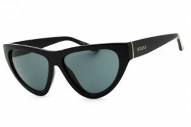 Guess GU00152 01A Sunglasses Shiny Black 57mm