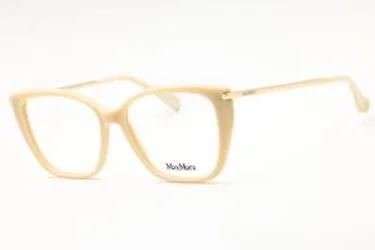 Max Mara MM5007 025 Eyeglasses Ivory 53mm