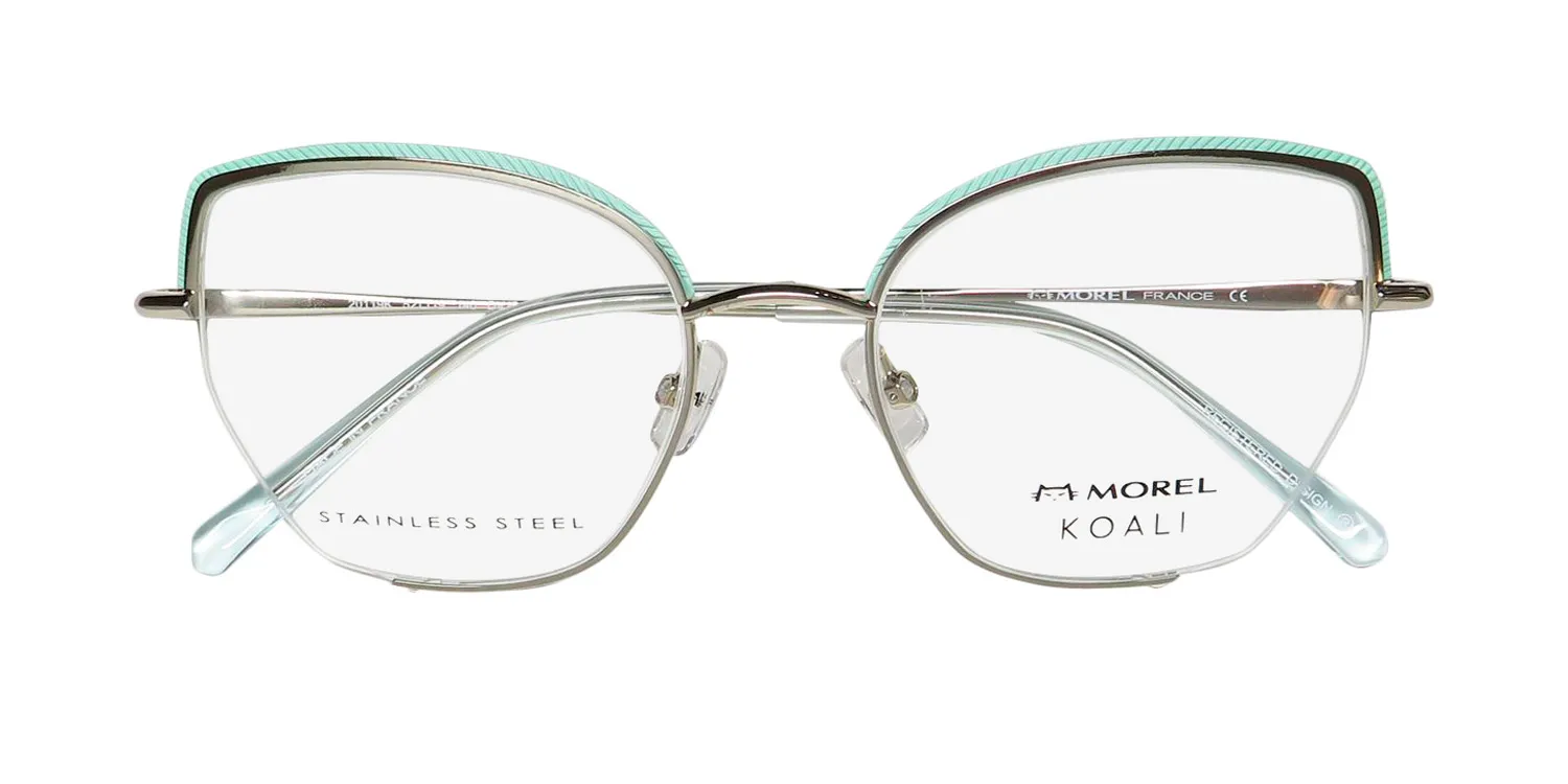 Morel Koali 20119k dv12 Eyeglasses Gold 52mm 2
