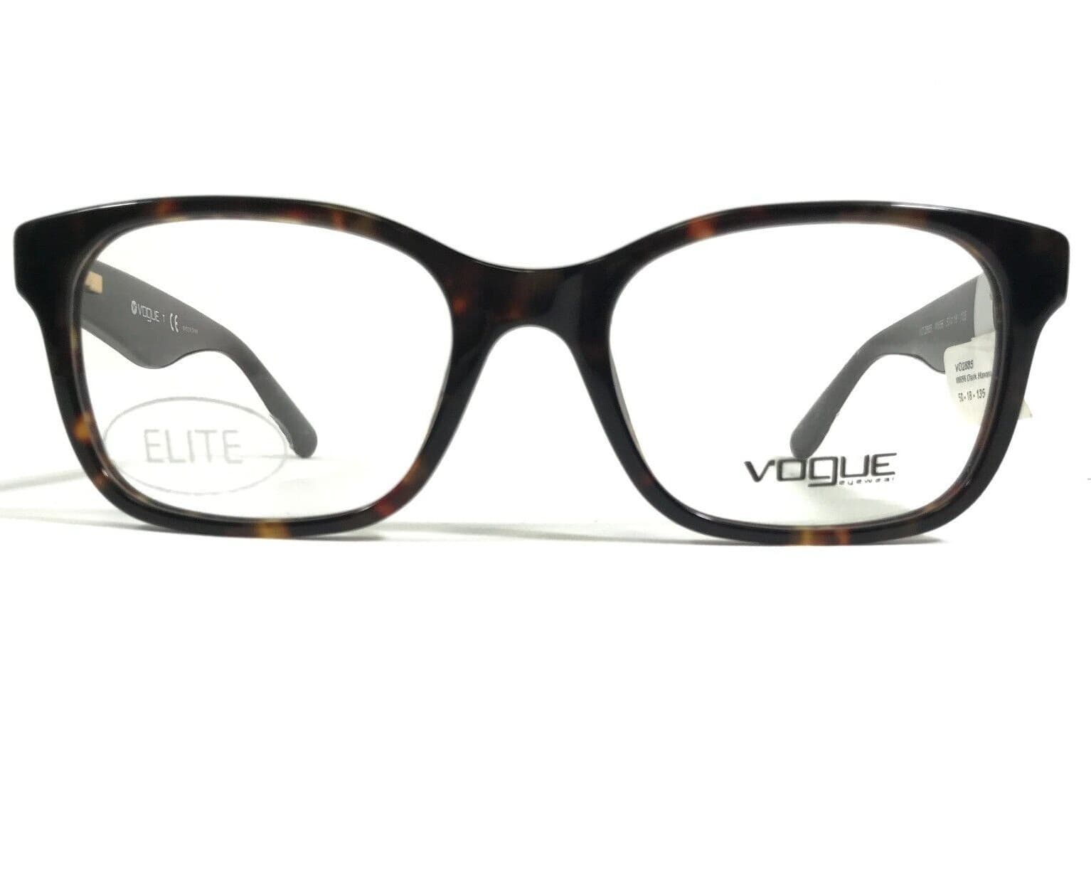 Vogue VO 2885 W656 Eyeglasses Brown 50mm Women
