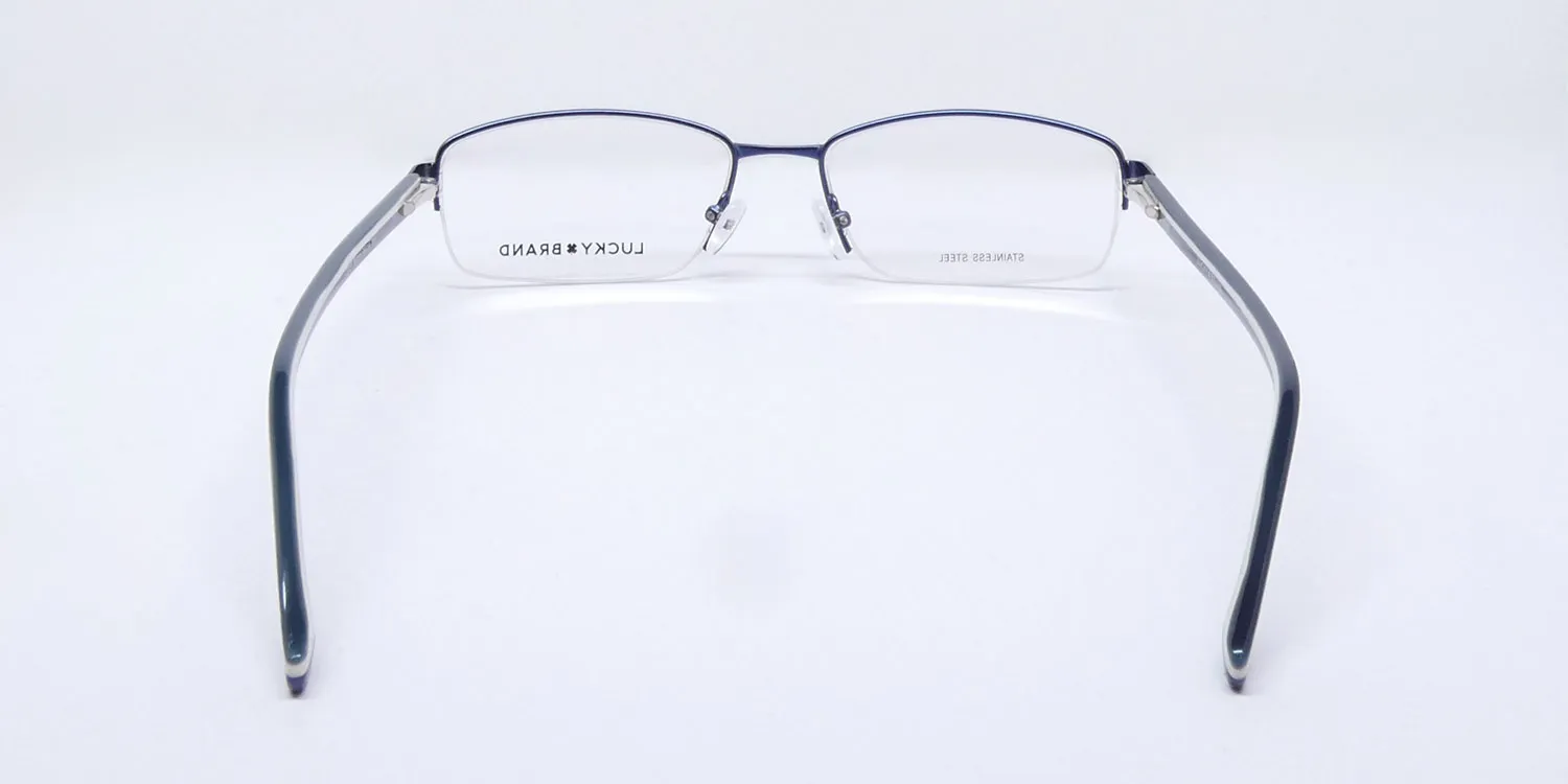 Lucky Brand D315 navy Eyeglasses Navy 56mm Unisex 5