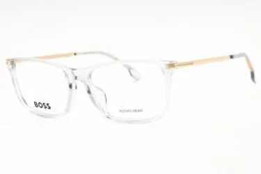HUGO BOSS BOSS1614/F 0FT3 00 Eyeglasses Transparent Dark Grey 56mm