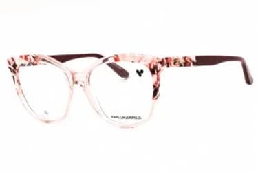 Karl Lagerfeld KL6154 618 Eyeglasses Rose 55mm
