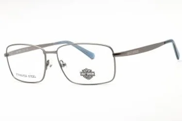 Harley Davidson HD50100 11 Eyeglasses Matte Light Nickeltin