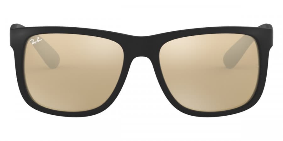 Ray-Ban RB4165 JUSTIN 6225A Sunglasses Black 54mm Men 2
