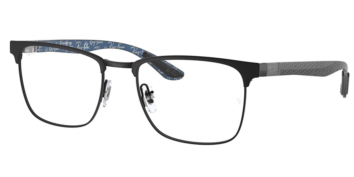 Ray-Ban RB 8421 2904 RX8421 Eyeglasses Multicolor 52mm Men 2