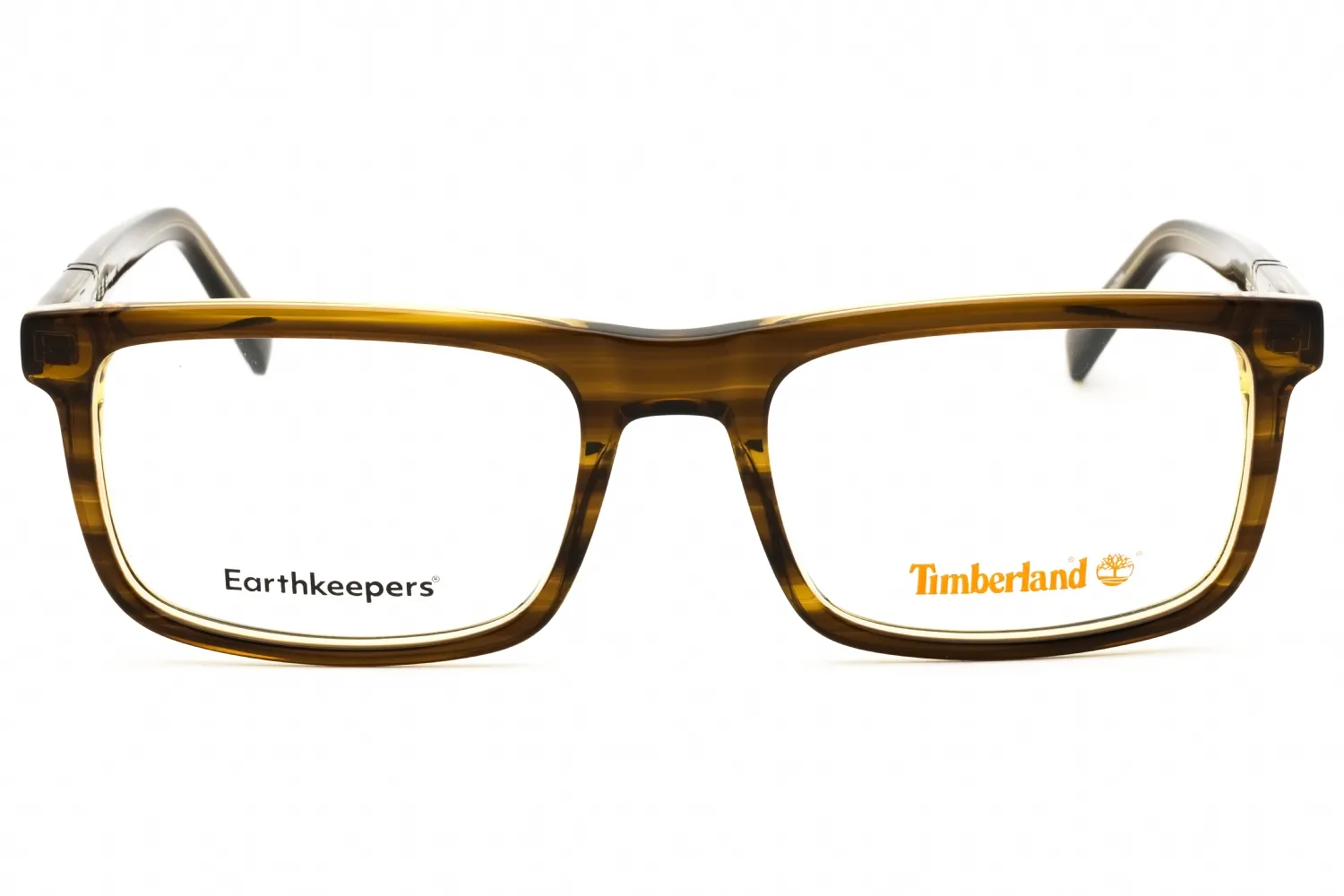 Timberland TB50023 093 Eyeglasses Shiny Light Green 55mm Men 2