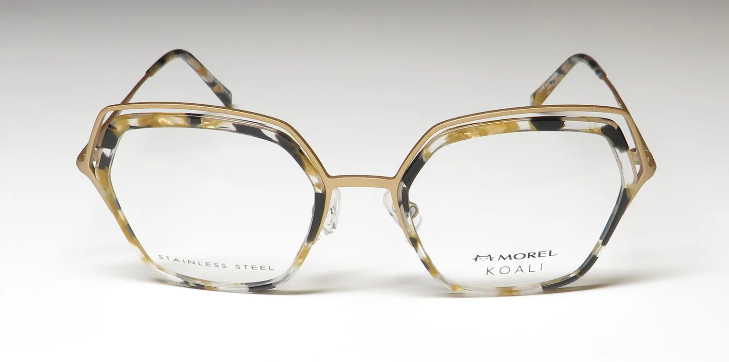 Morel Koali 20081k tm06 Eyeglasses Brown 50mm 3