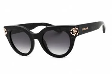 Roberto Cavalli SRC065M 0981 Sunglasses Shiny Black 50mm