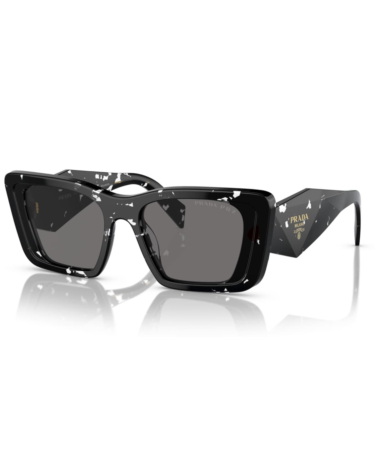 Prada SPR08Y 15S-5Z1 Sunglasses Multicolor 145mm Women