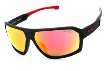 Carrera CARDUC 020/S 0OIT UZ Sunglasses Black Red 66mm