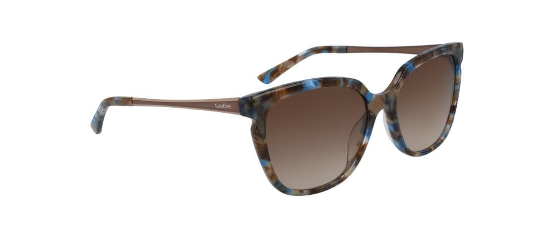 Bebe BB7205 200 TOPAZ Sunglasses Multicolor 56mm Women