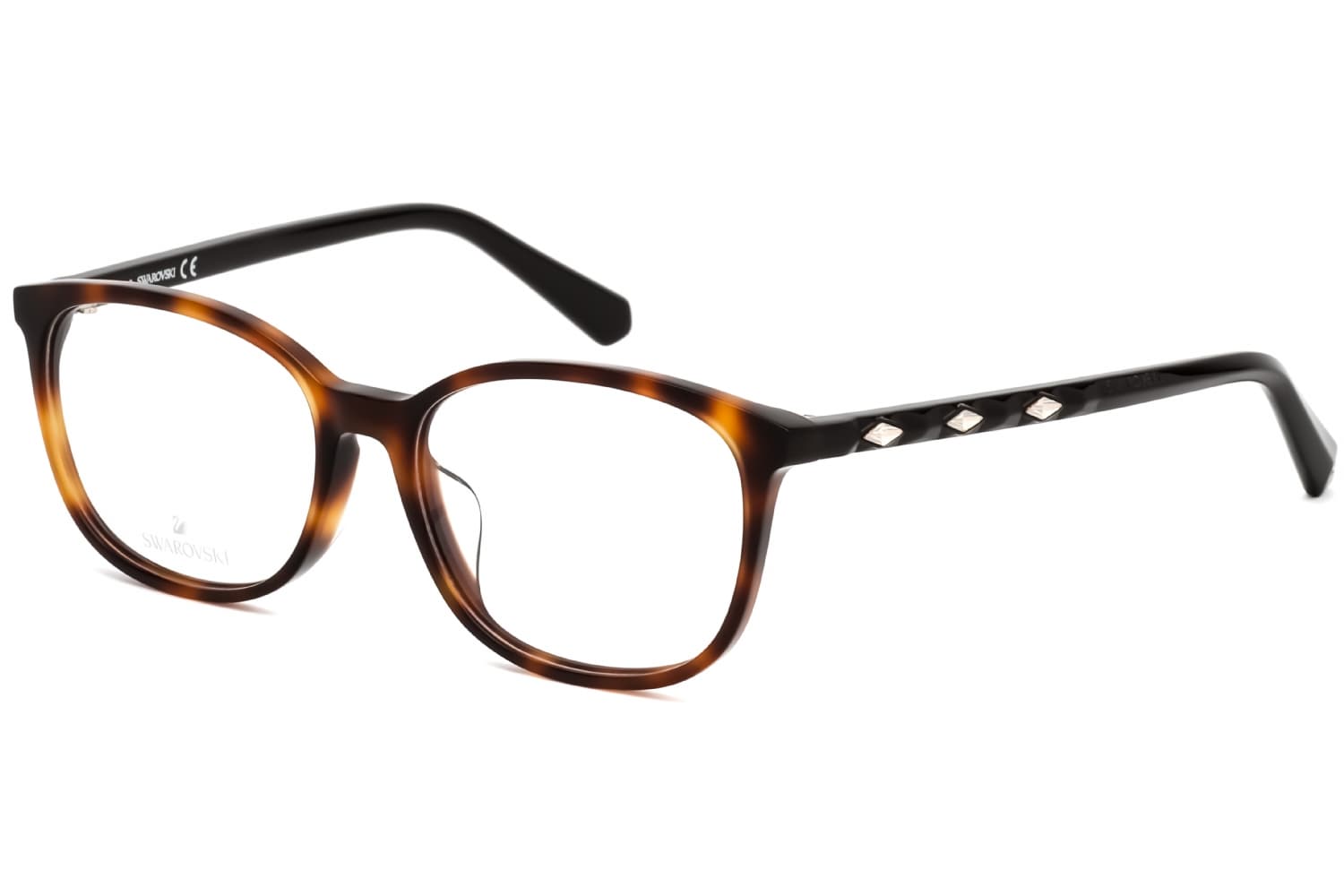 Swarovski SK5300 052 Eyeglasses Tortoise 54mm Women