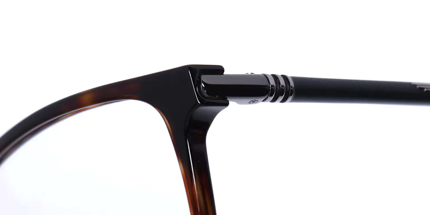 Police Vpl953 Origins 14 0722 Eyeglasses Tortoise 57mm 6